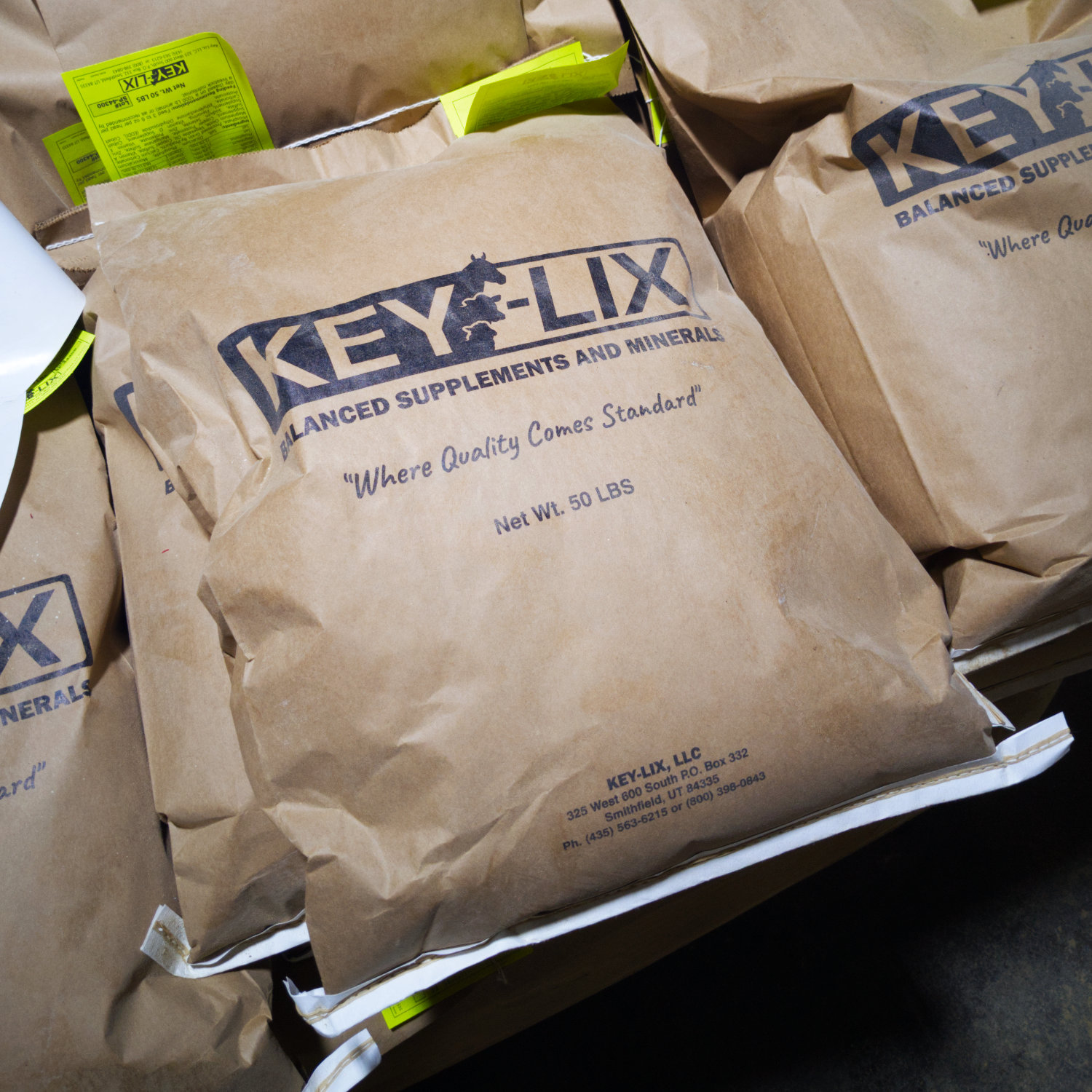 Key-Lix  Cattleman's Mineral